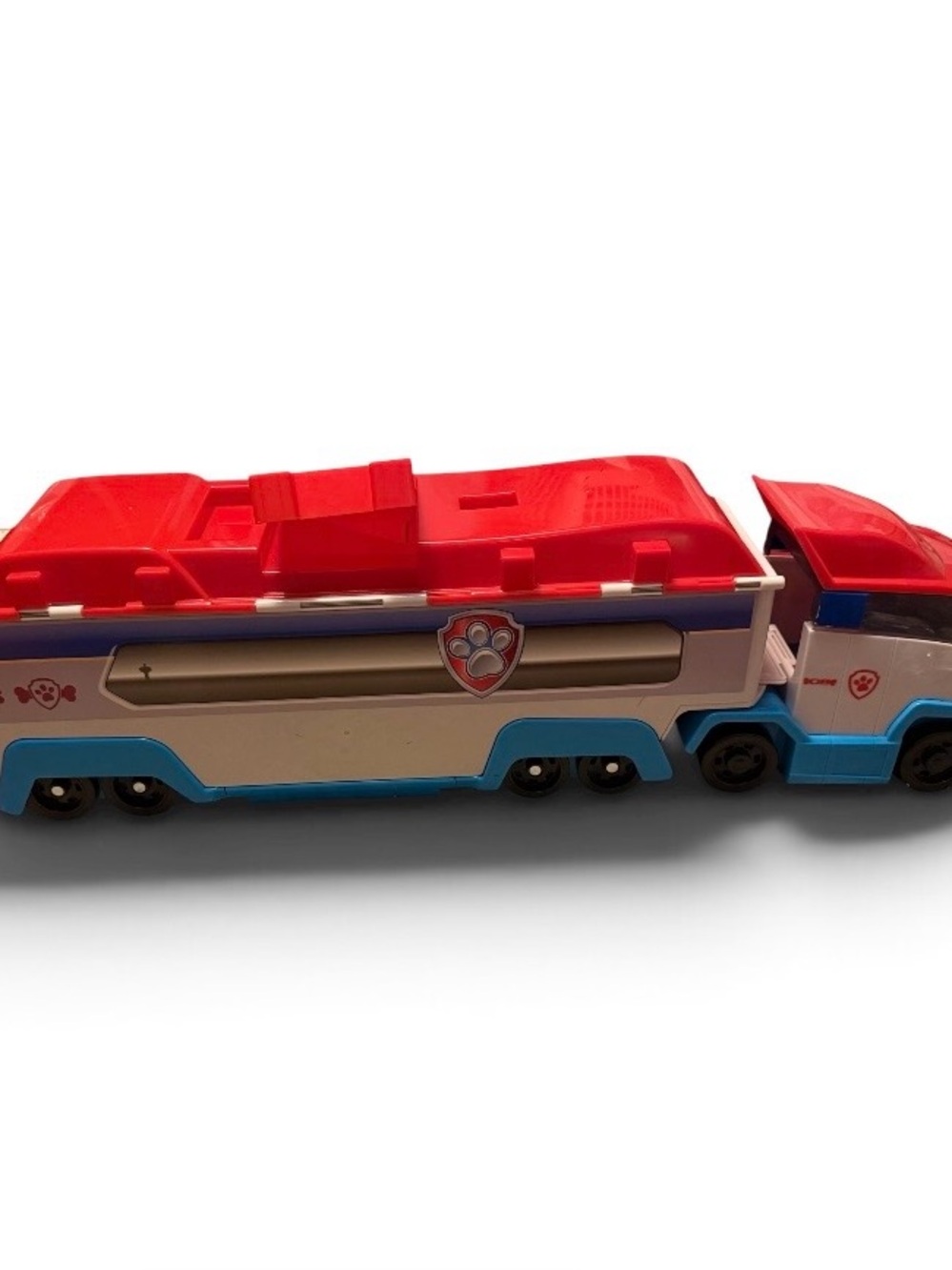 PAW Patrol~PAW Patroller Rescue & Transport Vehicle Toy ~ Semi Truck Hauler